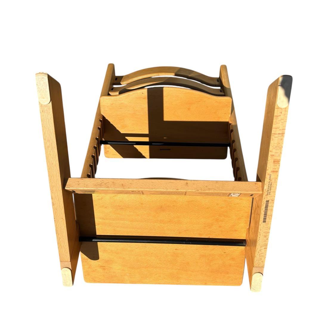 ストッケ　トリップ トラップ　ナチュラル シリアル4