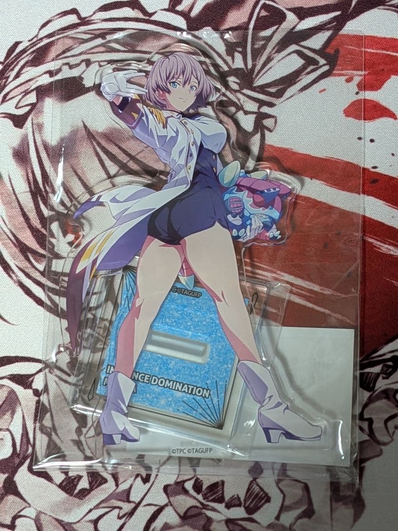 グリッドマン ユニバース ムジナ アクリルスタンド くじクリフ