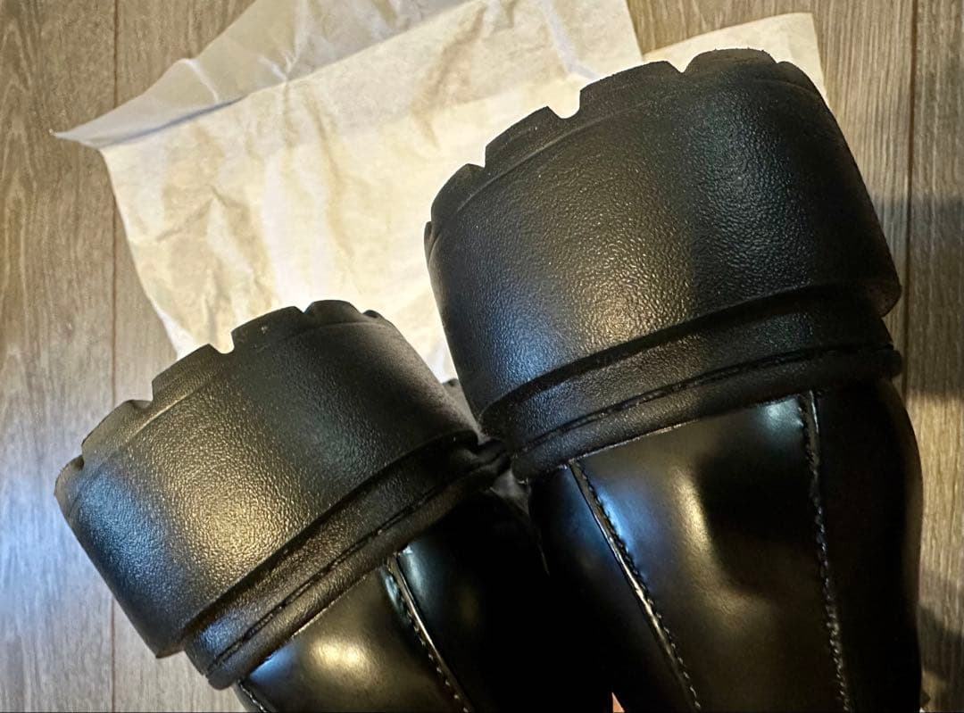 【新品未使用】FILLIN UNOS 軽量 ローファー 24cm