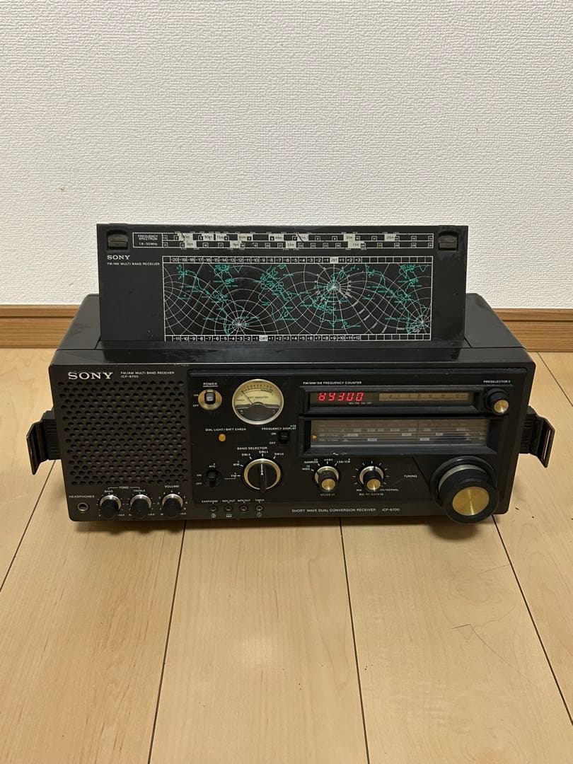 SONY ICF-6700 ５バンドマルチバンドレシーバー　BCLラジオ