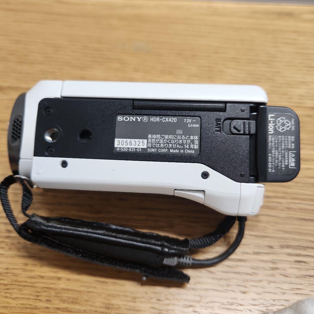 SONY Handycam HDR-CX420 ハンディカム