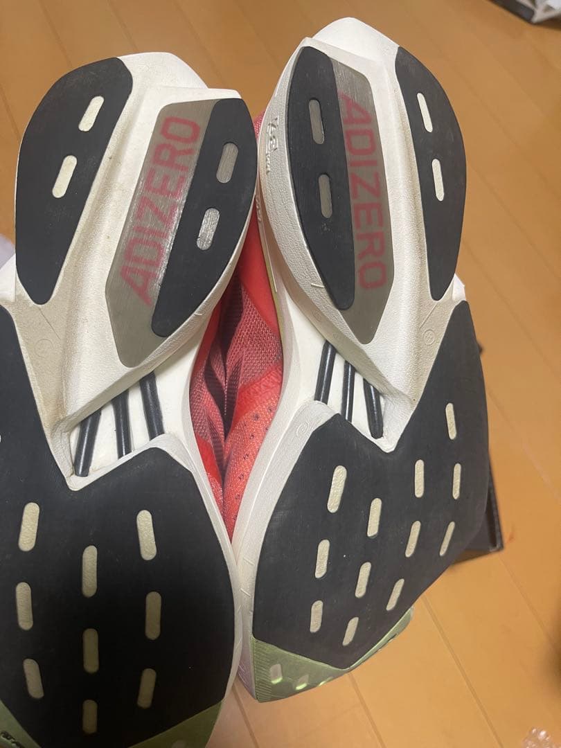 アディオスプロ3 27cm adios pro3 adidas