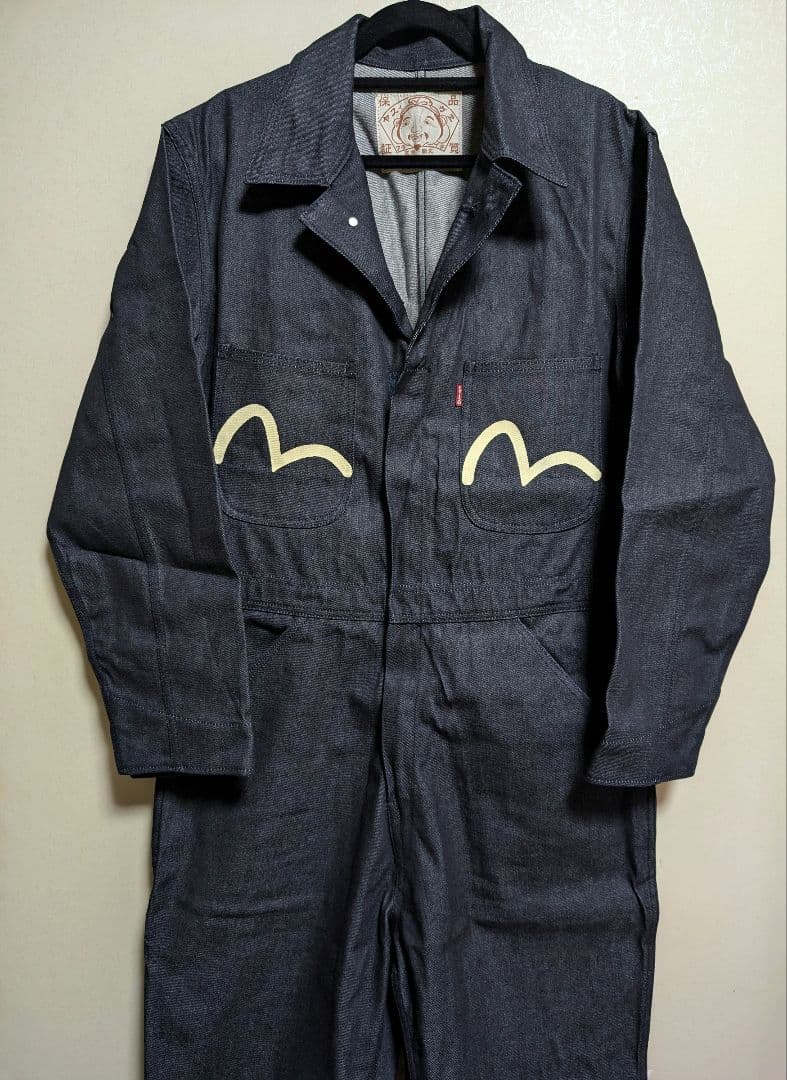 エヴィス ツナギ オールインワン