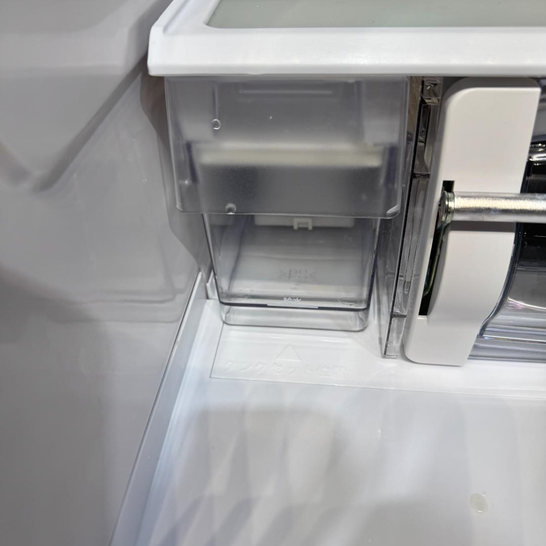 東京23区送料無料　美品日立3ドア冷蔵庫265L　ガラストップ　清掃/除菌済み