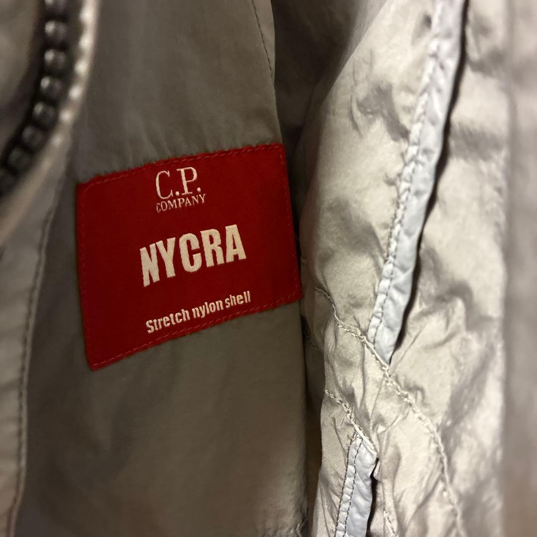 C.P. Company グレー ナイロンジャケット