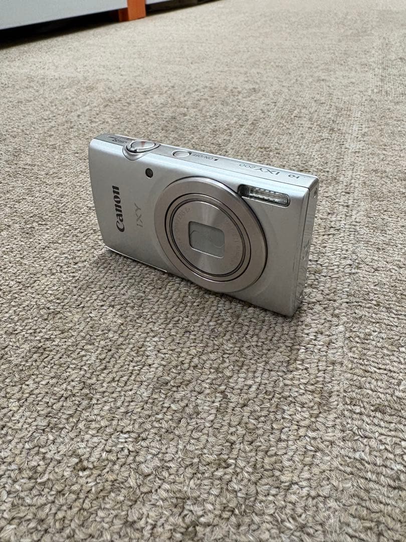 【極美品】キヤノン Canon IXY 200 コンパクトデジタルカメラ 純正品
