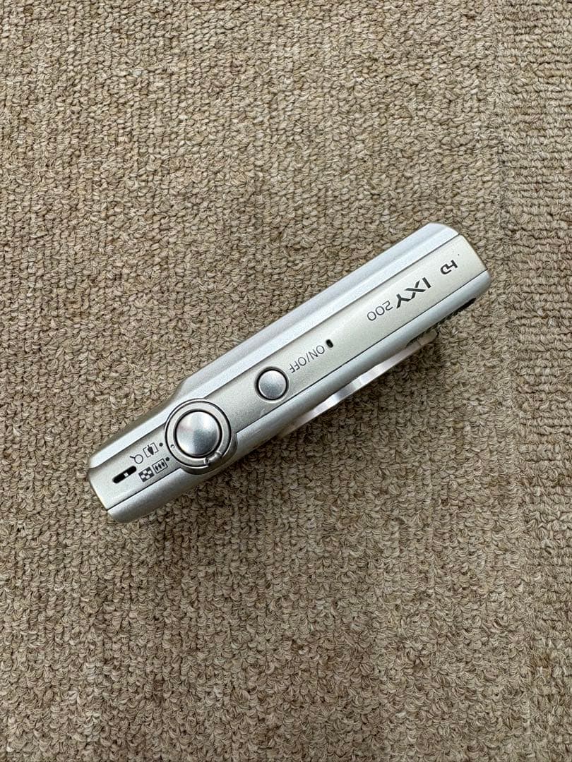 【極美品】キヤノン Canon IXY 200 コンパクトデジタルカメラ 純正品