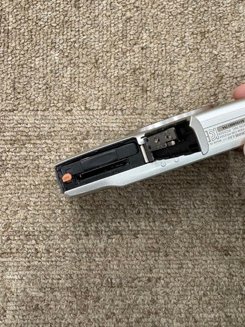 【極美品】キヤノン Canon IXY 200 コンパクトデジタルカメラ 純正品