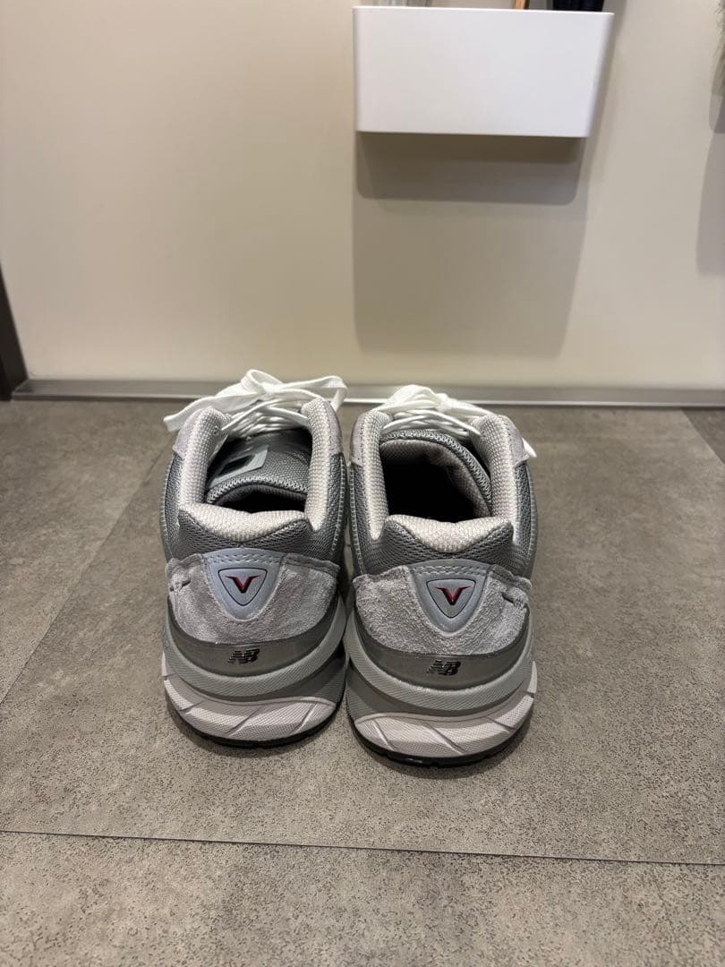 New Balance 990v5 25.5cm4E グレー 箱タグ付
