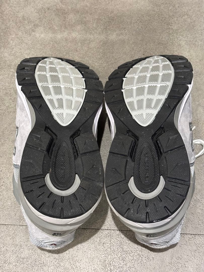 New Balance 990v5 25.5cm4E グレー 箱タグ付