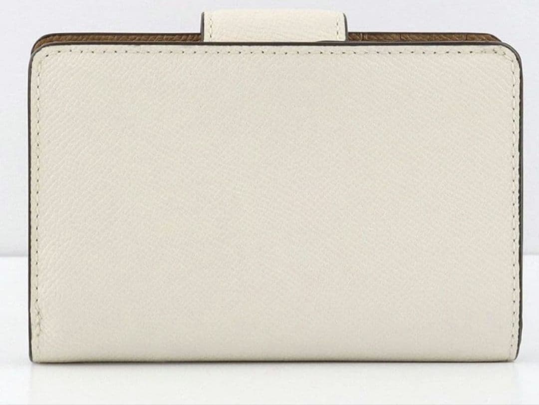 COACH 二つ折り財布 ホワイト
