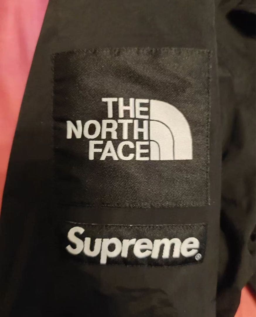 美品 THE NORTH FACE Supreme マウンテンパーカー