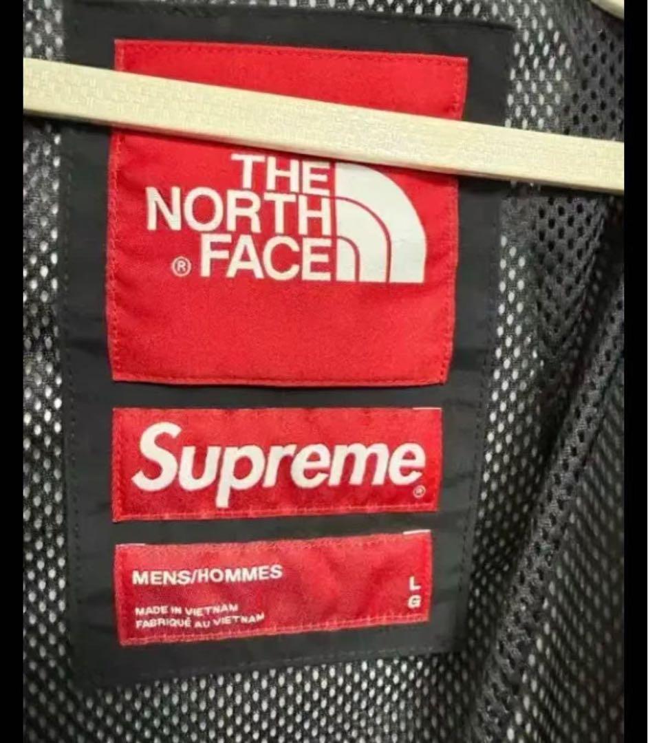 美品 THE NORTH FACE Supreme マウンテンパーカー