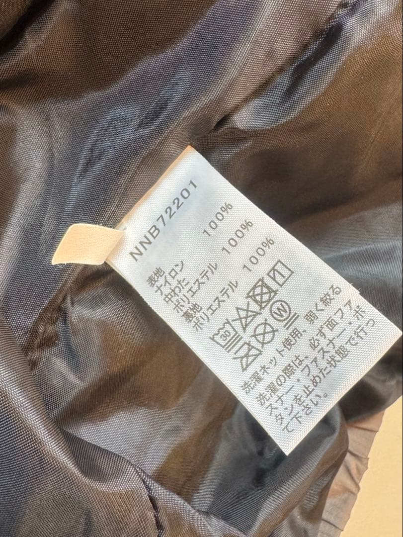 THE NORTH FACE シェルブランケット NNB72201 ウォルナット