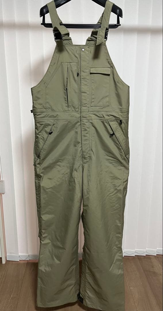 【美品】green clothing ビブパンツ XL