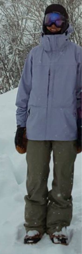 【美品】green clothing ビブパンツ XL