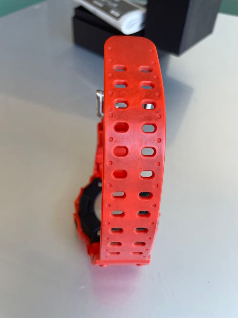 【最終価格】デカいG-SHOCK/GXW-56/レスキューオレンジ取説＆箱あり♪