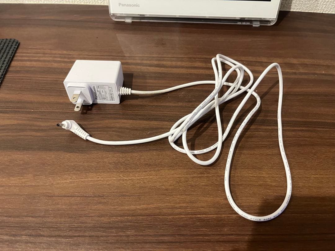 Panasonic ポータブルテレビ 本体