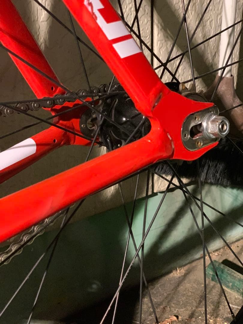 FUJI TRACK PRO ホイール無し(ジャンク)引取りなら5万5千万群馬県