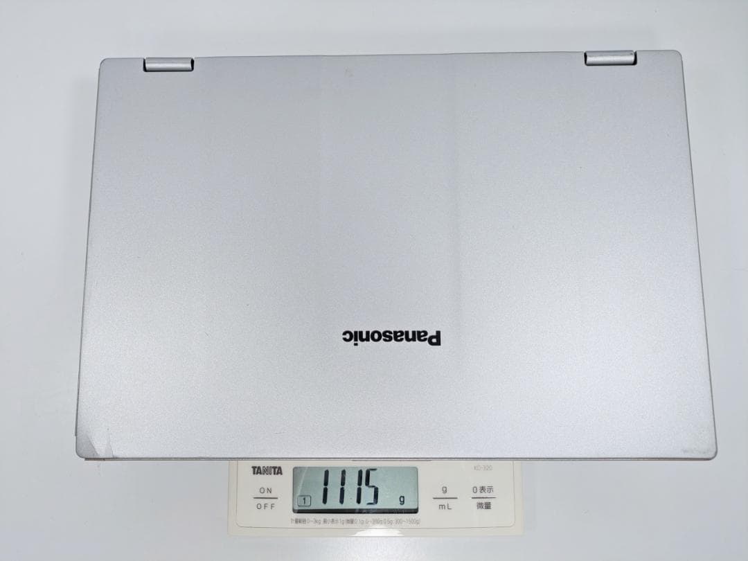 Windows11ノートパソコン✨オフィス付き✨Panasonic　爆速SSD