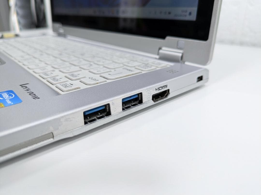 Windows11ノートパソコン✨オフィス付き✨Panasonic　爆速SSD