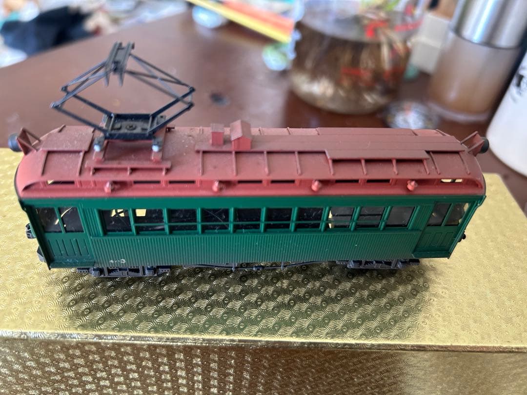 乗工社 12㎜ 東横モハ3 シンガーフィニッシュ　メーカー完成品