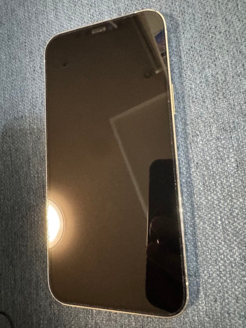 Apple iPhone 12 ProMAX シルバー 本体　箱付き