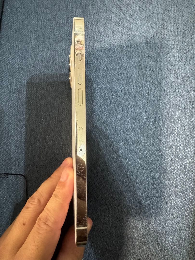 Apple iPhone 12 ProMAX シルバー 本体　箱付き