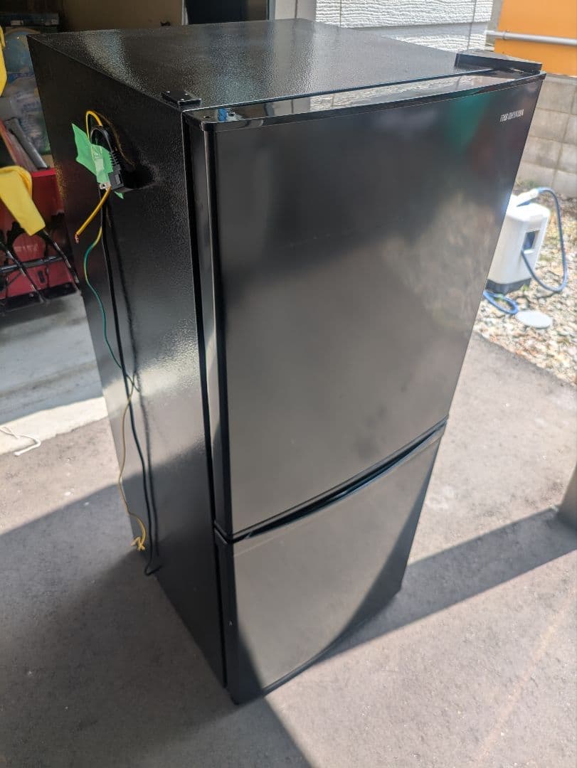 アイリスオーヤマ 冷凍冷蔵庫 IRSD-14A-B 142L（2021年製）