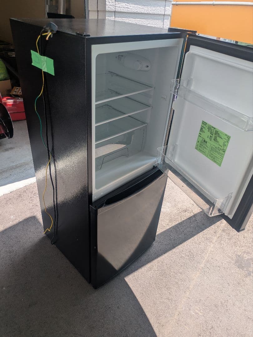 アイリスオーヤマ 冷凍冷蔵庫 IRSD-14A-B 142L（2021年製）