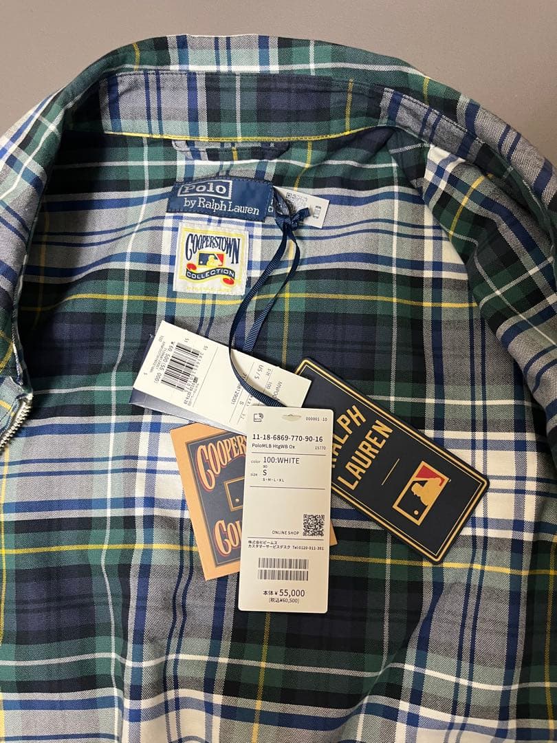 ス*ク様 POLO RALPH LAUREN / ヤンキース オックスフォード