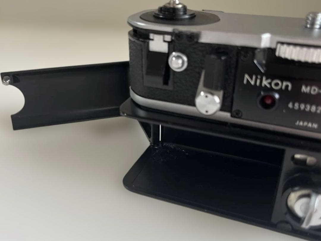 Nikon F2モータードライブMD-2 バッテリーケースMB-1