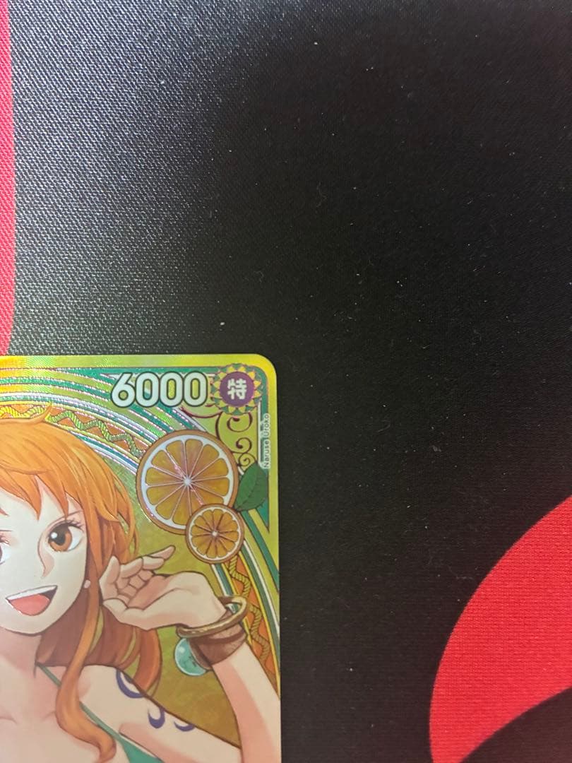 ワンピースカードゲーム　ナミ　EB03