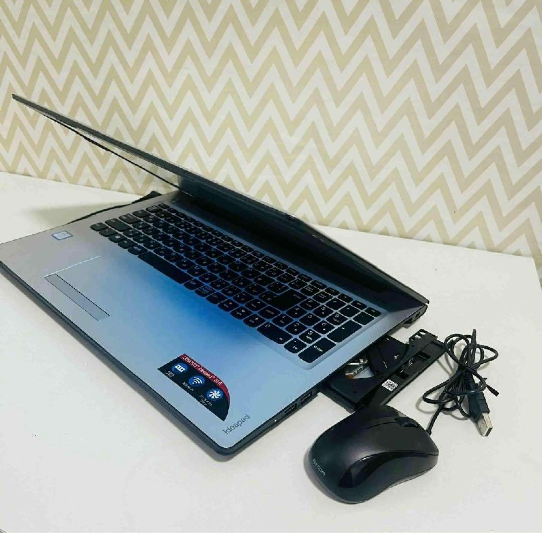 T9 LENOVOノートパソコンSSDサクサク動くWindows11オフィス付き