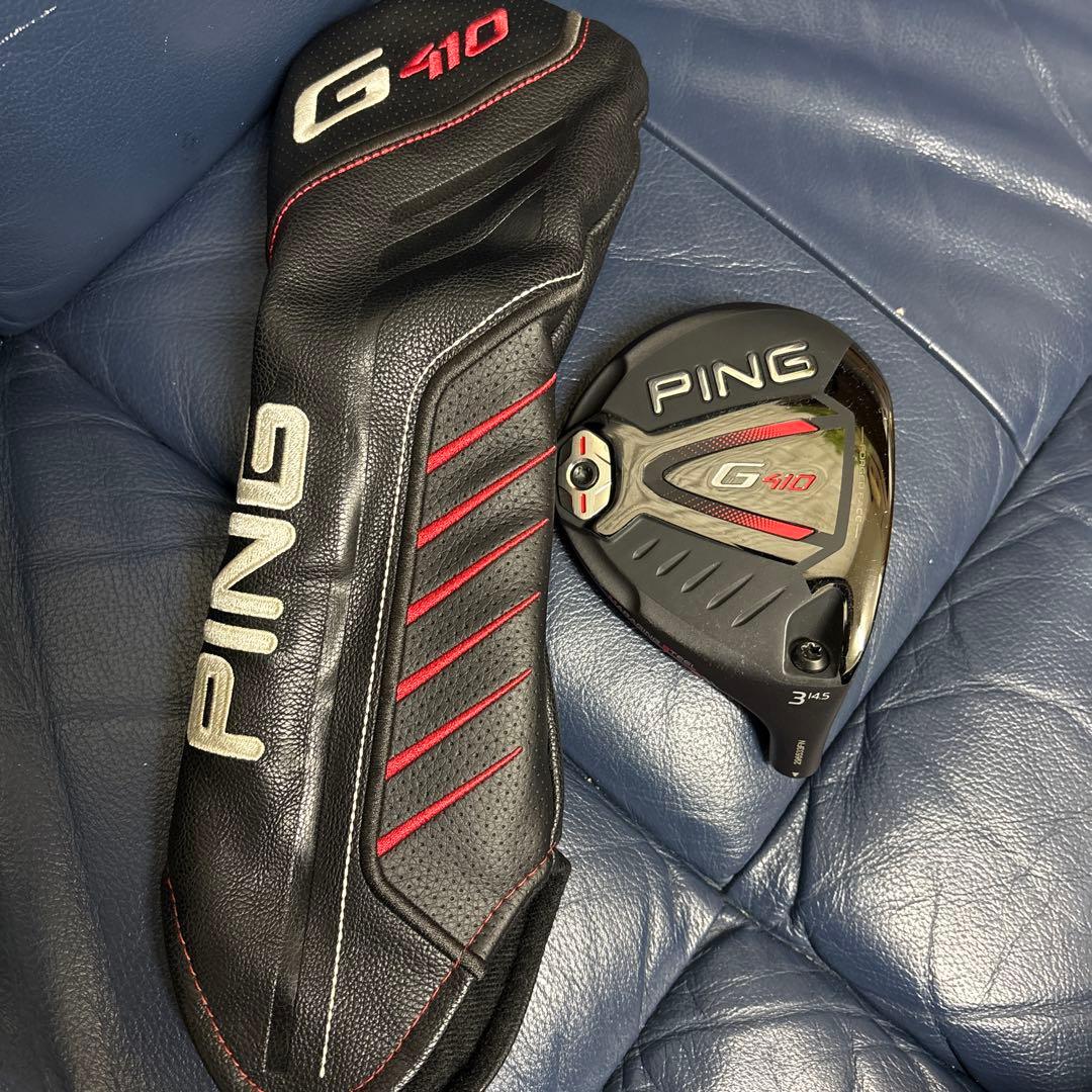 超美品 PING G410 3W ヘッド 日本仕様 ピン