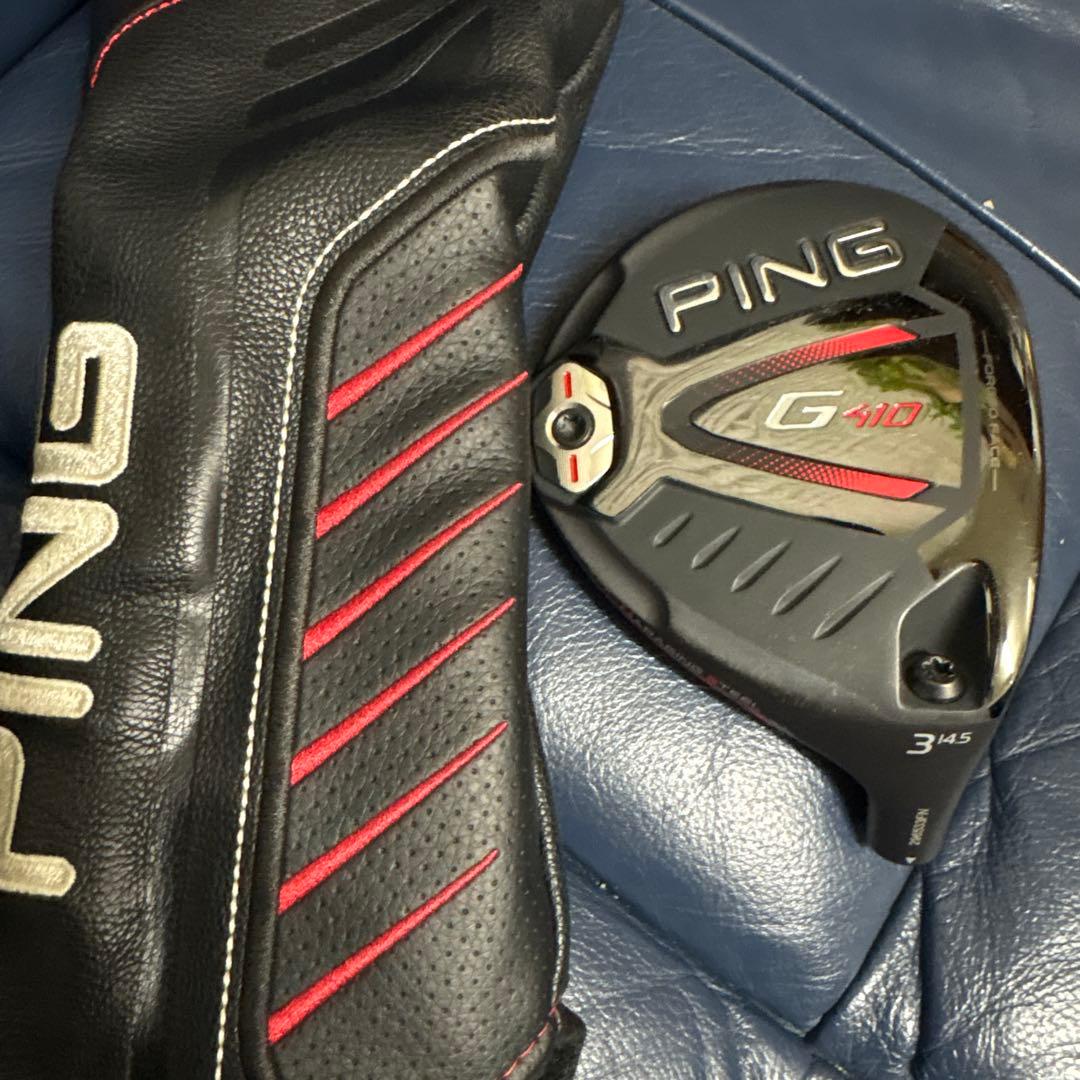 超美品 PING G410 3W ヘッド 日本仕様 ピン