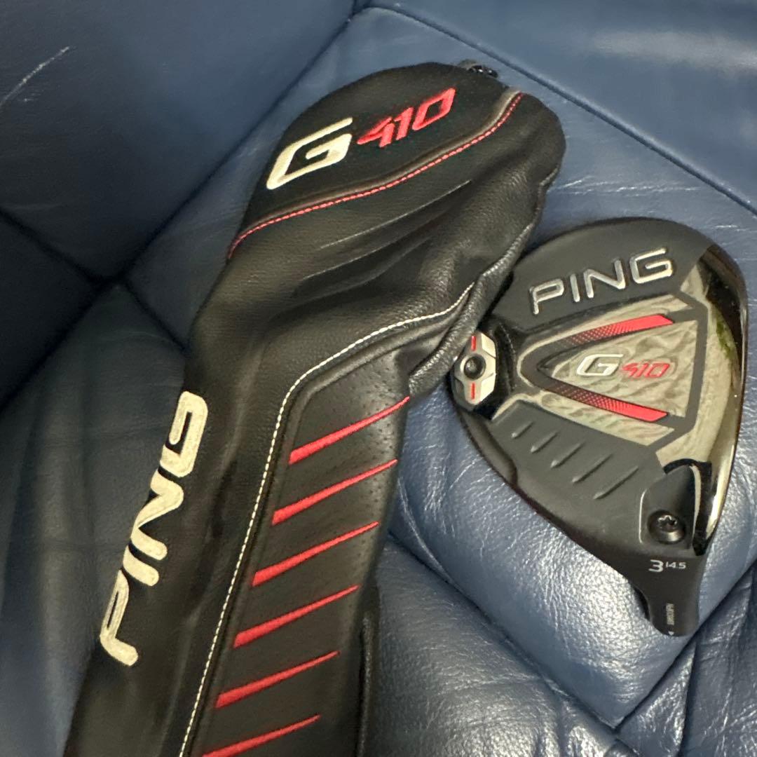 超美品 PING G410 3W ヘッド 日本仕様 ピン