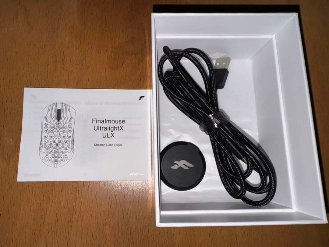 finalmouse ULX PRO ACEU L 、artisan 零 付き