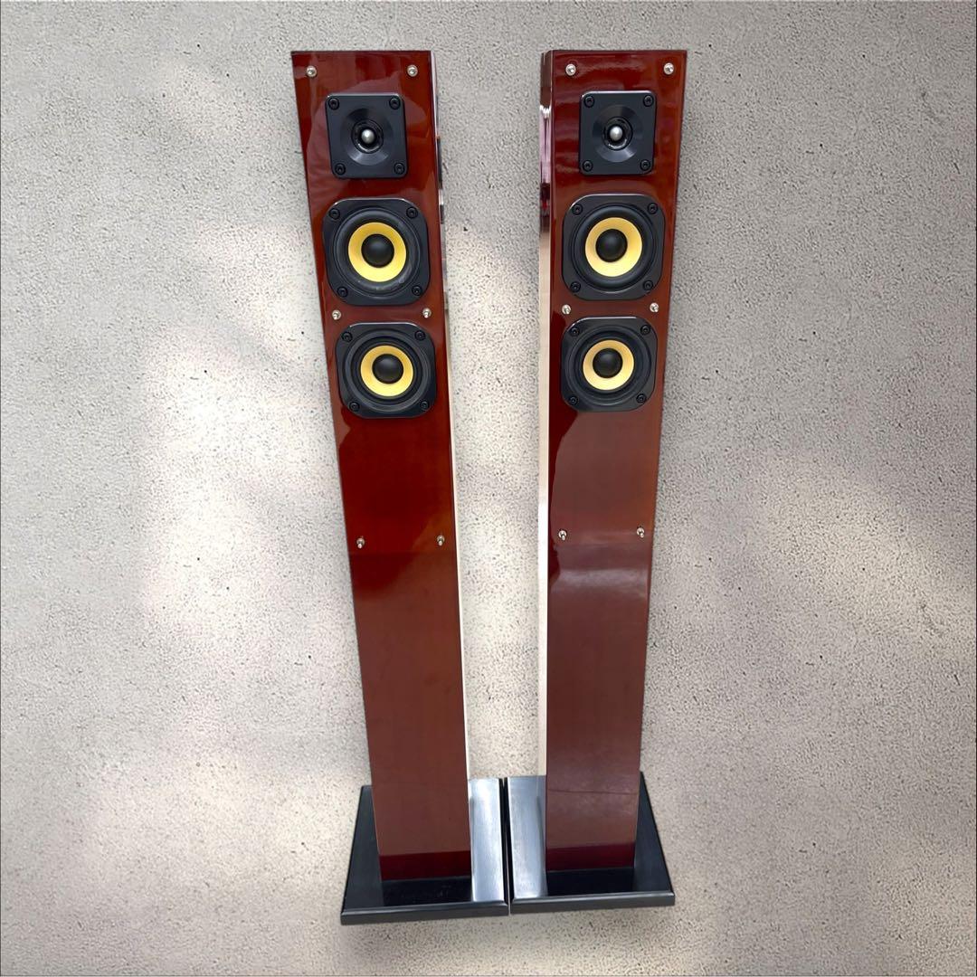 希少 DENON AVサラウンドアンプ　スピーカー6点セット　5.1