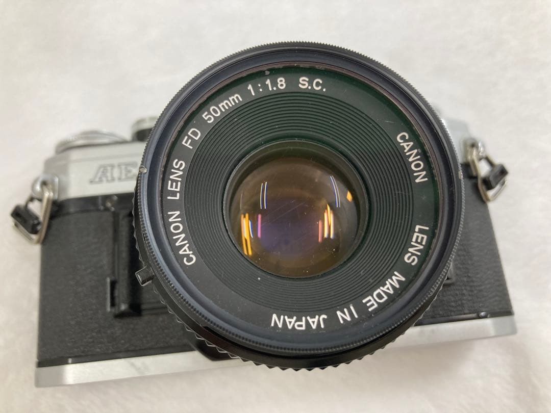 キヤノン AE-1 FD S.S.C. 50mm F1.4 一眼レフカメラ
