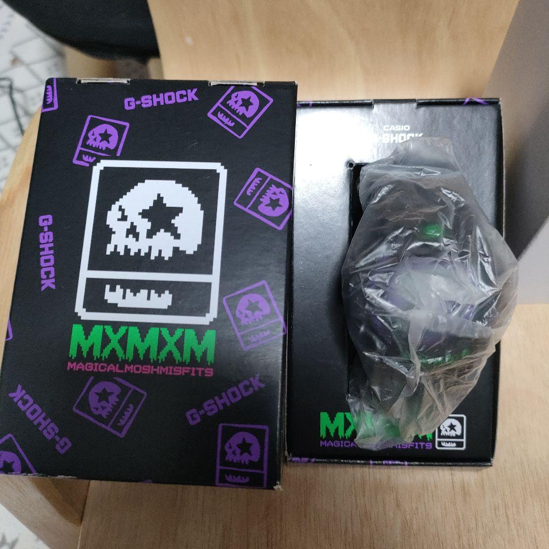 ニ*コ様 廃盤！コラボ！G-SHOCK x MxMxM MAGICAL MOSH