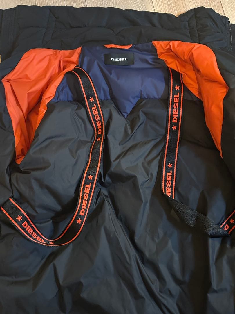 DISEL MA-1ダウンジャケット