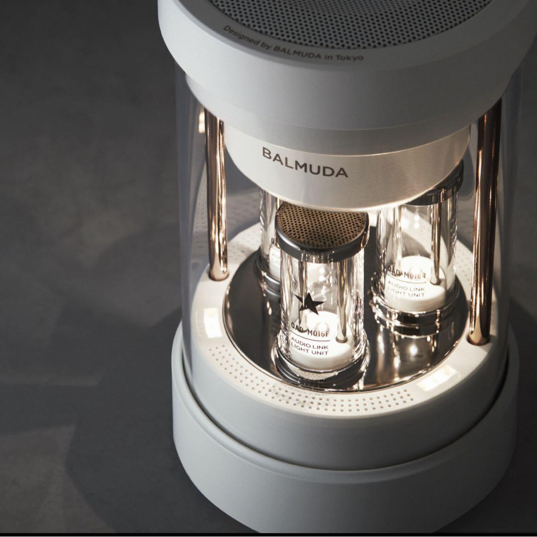 バルミューダ BALMUDA The Speaker M01A-WH ホワイト