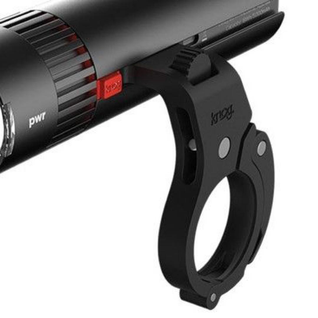 Knog ライト CAMPER FLASHLIGHT 600L ＋サイドマウント