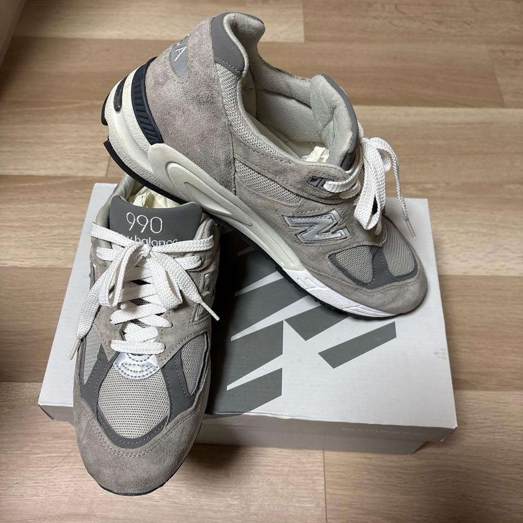 靴 new balance M990GY2 made in USA