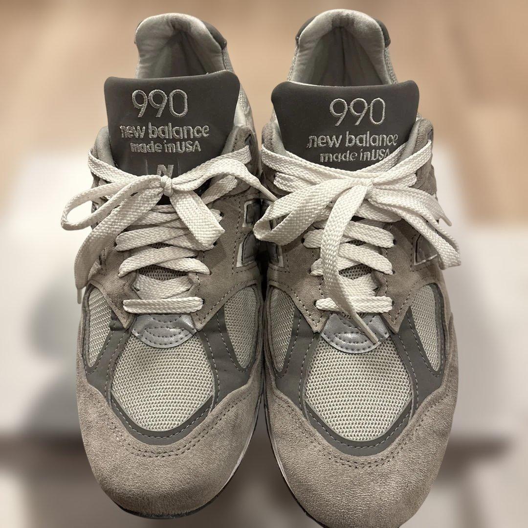 靴 new balance M990GY2 made in USA