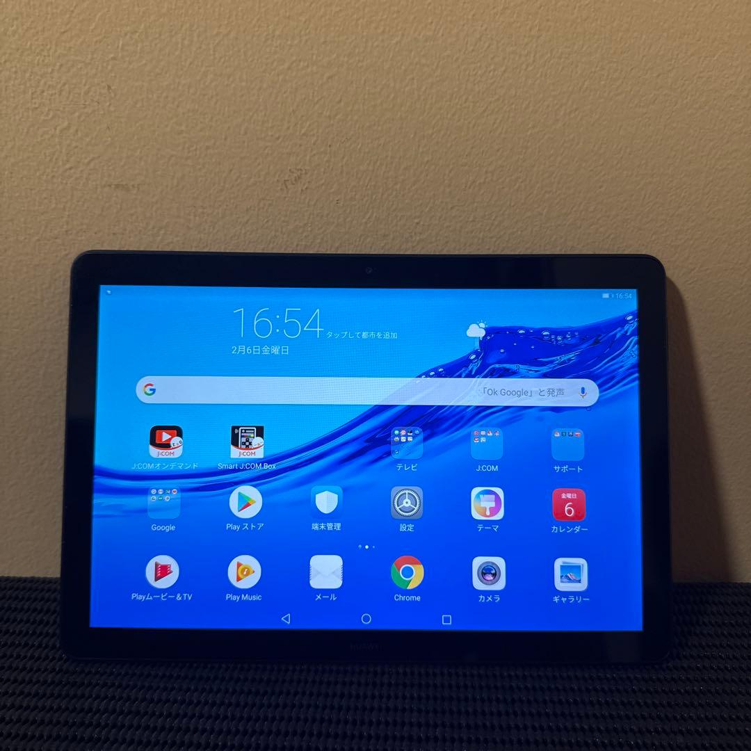 J60 美品　HUAWEI MediaPad T5 (AGS2-W09) 本体