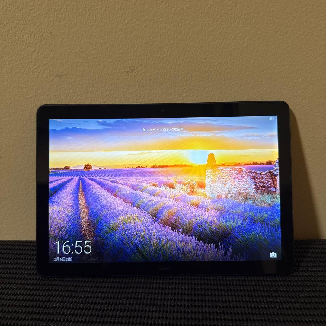 J60 美品　HUAWEI MediaPad T5 (AGS2-W09) 本体