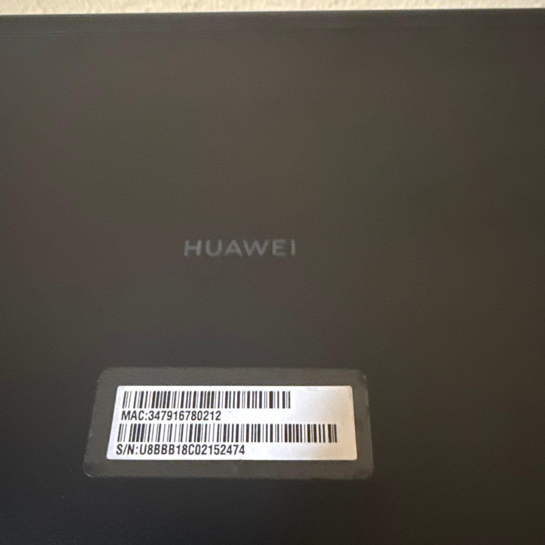 J60 美品　HUAWEI MediaPad T5 (AGS2-W09) 本体