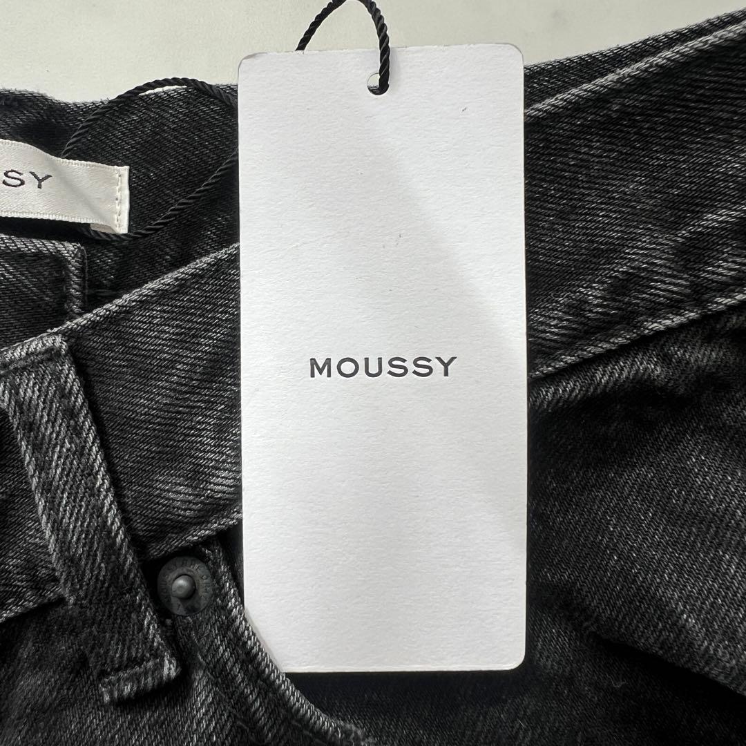 ポケ様　未使用MOUSSY CROSS WAIST WIDE STRAIGHT